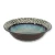 Import Retro glazed luxury plates bowl sets ceramic porcelain like stone crack design OEM melamine plates sets dinnerware for sale from China
