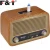 Import Retro Radio FT-22 by Fullsheng F&T from China