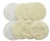 Import Reusable Breast Nursing Pads with Leak proof Back Washable Organic bamboo nursing pads from China