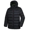 Reversible Lightweight dark down jacket