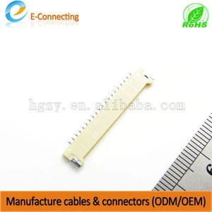 rf coaxial cable connector vertical pin jack Molex 51146 amp 3 pin connector MOLEX