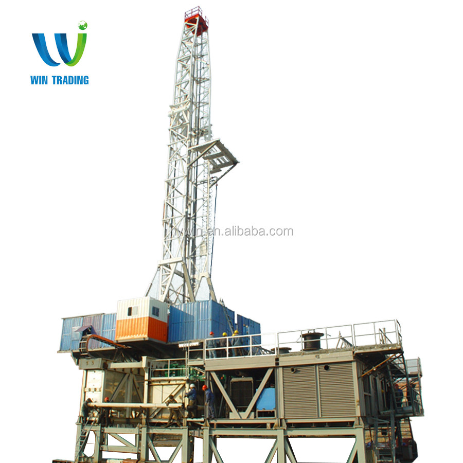 Oil Rig Bore Buy Rg Api Standard Oil Field Oil And Gas Well Bore Hole Sea Offshore ...