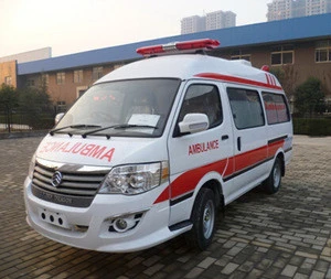 RHD Gas Engine Ambulance