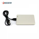 Rice Micro Manufacturer Long reading range Integrated rfid smart card Reader