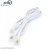 Import RJ11 Telephone line 6P2C telephone cords from China