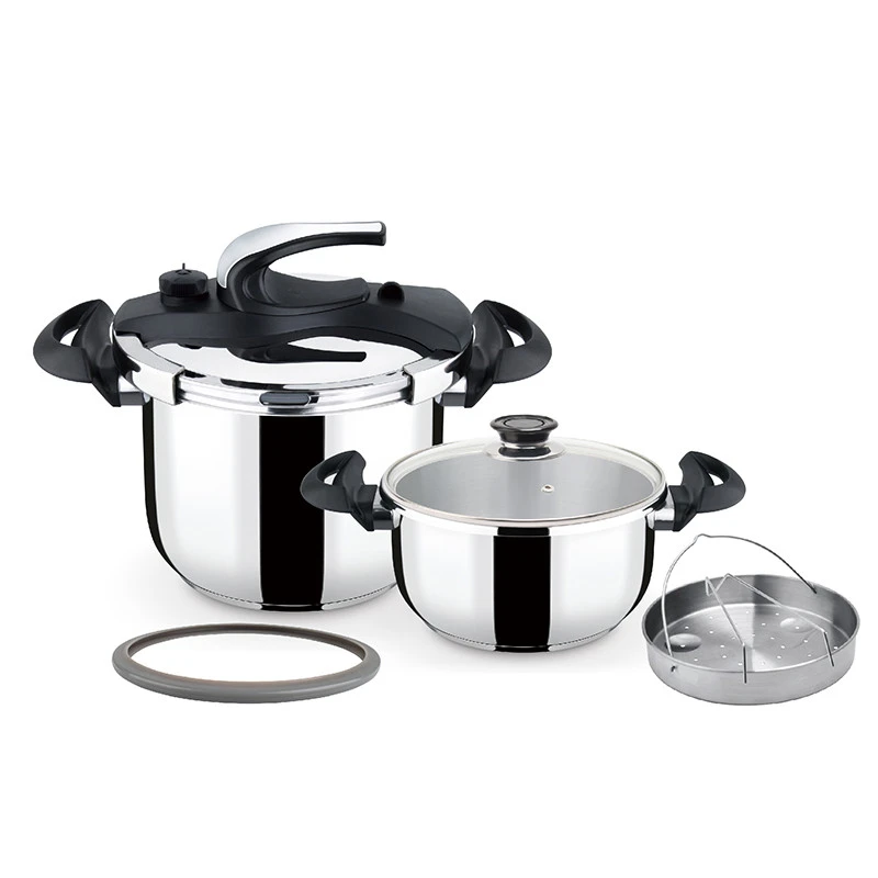 RL-PC006 STAINLESS STEEL PRESSURE COOKER WITH FACTORY PRICE  304