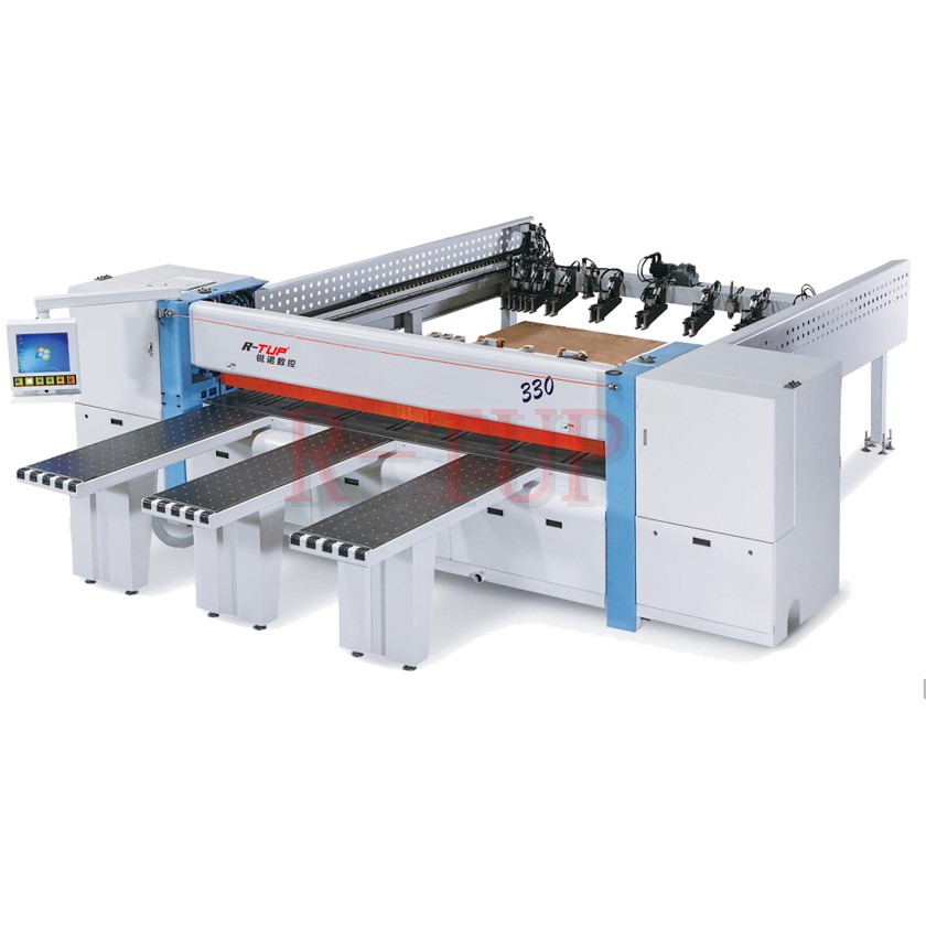 RN330 18.5kw Main sawing shaft motor power automatic computer cnc beam panel saw machines