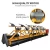 Import Road Leveling Machine Three Roller Axle Paver Cement Vibrator Integrated Machine Concrete Road Paver from China