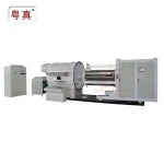 roll to roll film metallizing machine aluminum vacuum coating machine