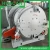 Import roller type dustless abrator / closed shot blasting machine from China
