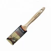 ROLLINGDOG 2 Inch Professional Laser Engraved Wooden Handle Synthetic Filament Bristle Paint Brush