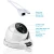 Import RONAVIS cctv camera CVI TVI Waterproof 1080P HD AHD H265 1.0MP surveillance system 4K video camera ip outdoor from China