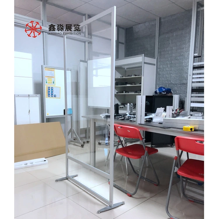 room dividers cheap, Factory PC/PS room divider call center office transparent partition wall,plastic foldable anti-spray transp