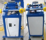 Rotated sealant spread table / insulating glass production line/ double glass making machine