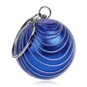 Round Circle Handle Bags Clear Ball Purse With Handbags
