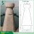 Import round column granite pillar granite gate pillar design from China