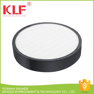 round custom hepa air filter