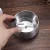Round Customize Stainless Steel Cigarette Cigar Ashtray Set Home Office Decoration Desktop Smoking Ash Tray