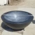 Import Round marble stone bathtub for bathroom hand carved solid stone freestanding  bath tub from China
