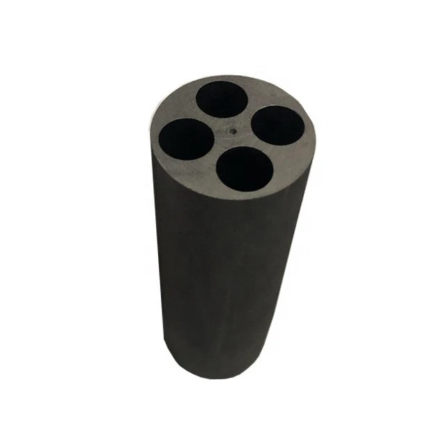 Round pipe for graphite mold copper melting furnace