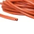 Import round section silicone rubber string from China