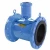 Import RS485 DN100-DN3000mm 0.05-10m/s Partial Filled Pipe Flow Meter Sewage water digital remote valve control water meter from China