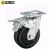 Import rubber roller skate caster wheel from China