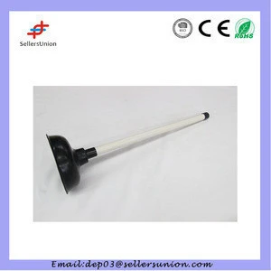 Rubber Toilet Plunger Drain Buster With plastic Handle