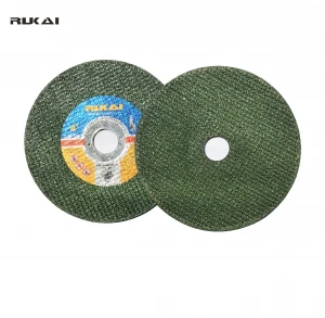 Rukai High speed abrasive tools cutting wheels 4inch for metal from China