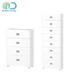 Rushan Factory Direct Wall Mounted Household Stacked Energy Storage System 48V LiFePO4 Battery
