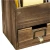 Rustic office space-saving wall mount or desktop organize to desk accessories best selling wood desktop organizer