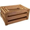 Rustic Wooden Fruit Crates for Sale