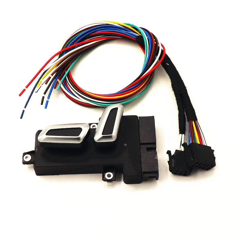 RV Power seat switch for the legrest and recliner