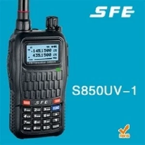 S850UV-1 Handheld HF Transceiver Radio / S850UV-1 Dual-Band DTMF CTCSS DCS FM Ham Two Way Radio