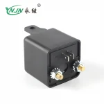 Safe Insulation Resistance  High Battery Life Valve 24v Dc Automotive Relay 12v