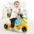 Import Safety material ride on car plastic electric kids tricycle from China
