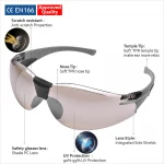 SAFEYEAR sun comfortable glasses scratch resistant outside welding men women safety glasses