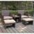 Import sale Modern garden furniture outdoor sets from China