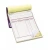 Import Sales Order And Cash Receipt Invoice Book With 50 Carbonless 2 Part White and Canary Yellow Inner Page from China