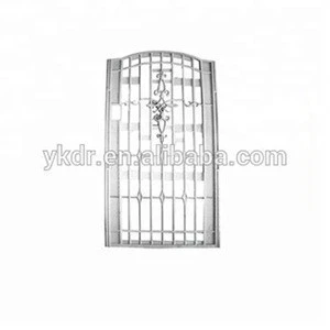Sand casting foundry supply casting aluminum fence with competitive price