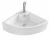 Import Sanitary ware new no hole bathroom sink ceramic wash basins lavabo art round bowl solid surface basin from China