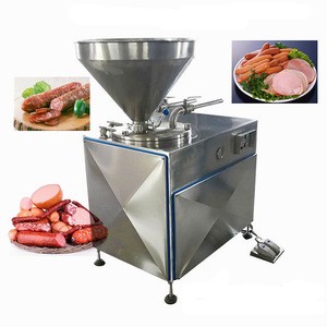 Sausage Vaccum Filler Machine/Stainless Steel Hydraulic Meat Product Making Machines