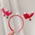 Import Sayoung girl kids baby women accesorie bell hair band party cute christmas decor headband hair accessories from China