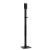 Saytotong black stand metal floor stand for soap dispenser k9 thermometer function automatic hand sanitizer dispenser