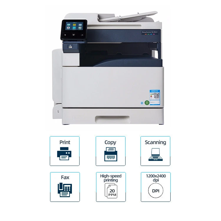 SC2022 office machine for xerox hot sale in germany multi-function printer scanner copier laser