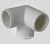 Import SCH40 PVC Pipe Angle Tee Fitting for Pressure Water Supply ASTM from China