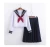 Import School Dresses For Girls White Shirt With Tie Long-sleeved Navy Sailor Suit Large Size Anime Form High School Jk Uniform from China
