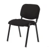 school office study meeting lecture chairs metal frame fabric student chair conference training stacking office chair