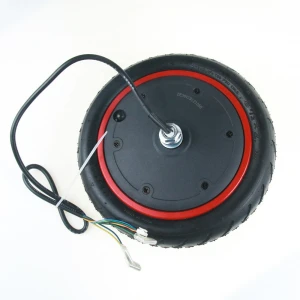Scooter accessories 350W  motor with solid tire for Xiaomi M365 Pro Electric Scooter parts