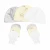 Import Scratch mittens and cute new born baby girl cute baby hat from China